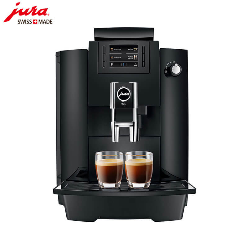 崇明区JURA/优瑞咖啡机 WE6 进口咖啡机,全自动咖啡机