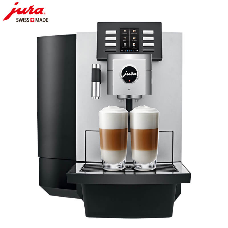 崇明区JURA/优瑞咖啡机 X8 进口咖啡机,全自动咖啡机