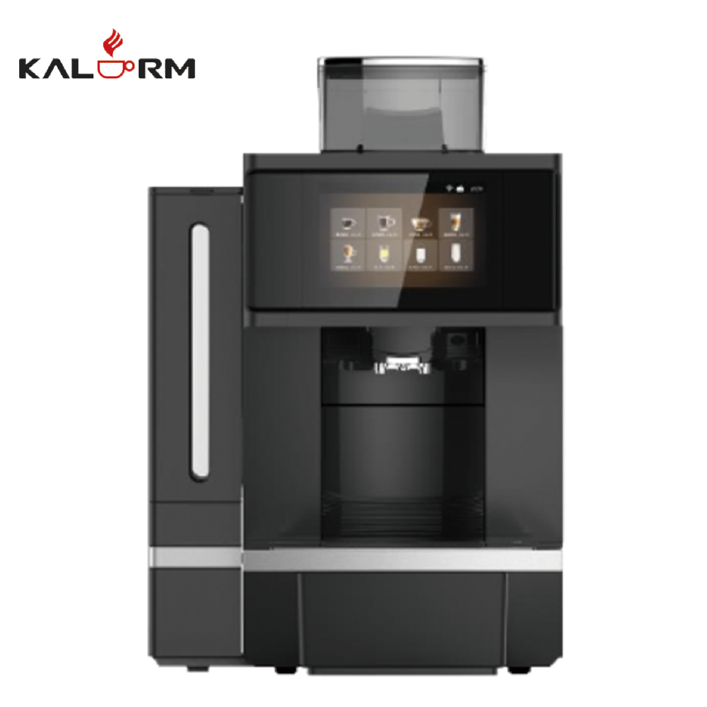 崇明区_咖乐美咖啡机 K96L 全自动咖啡机